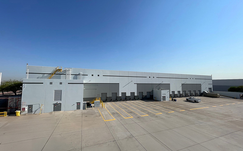 Van Buren Cold Storage Building Photo